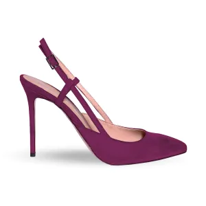 PERLA SUEDE BORDEAUX