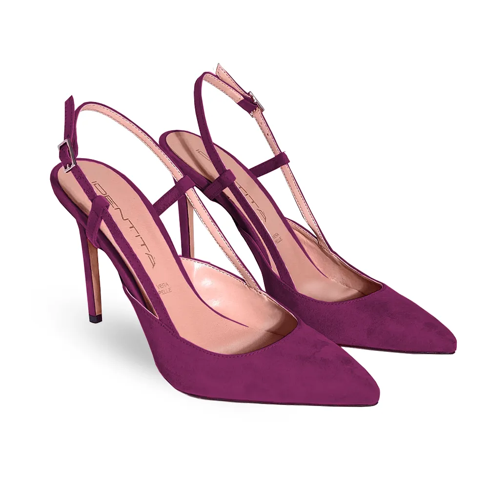 PERLA SUEDE BORDEAUX