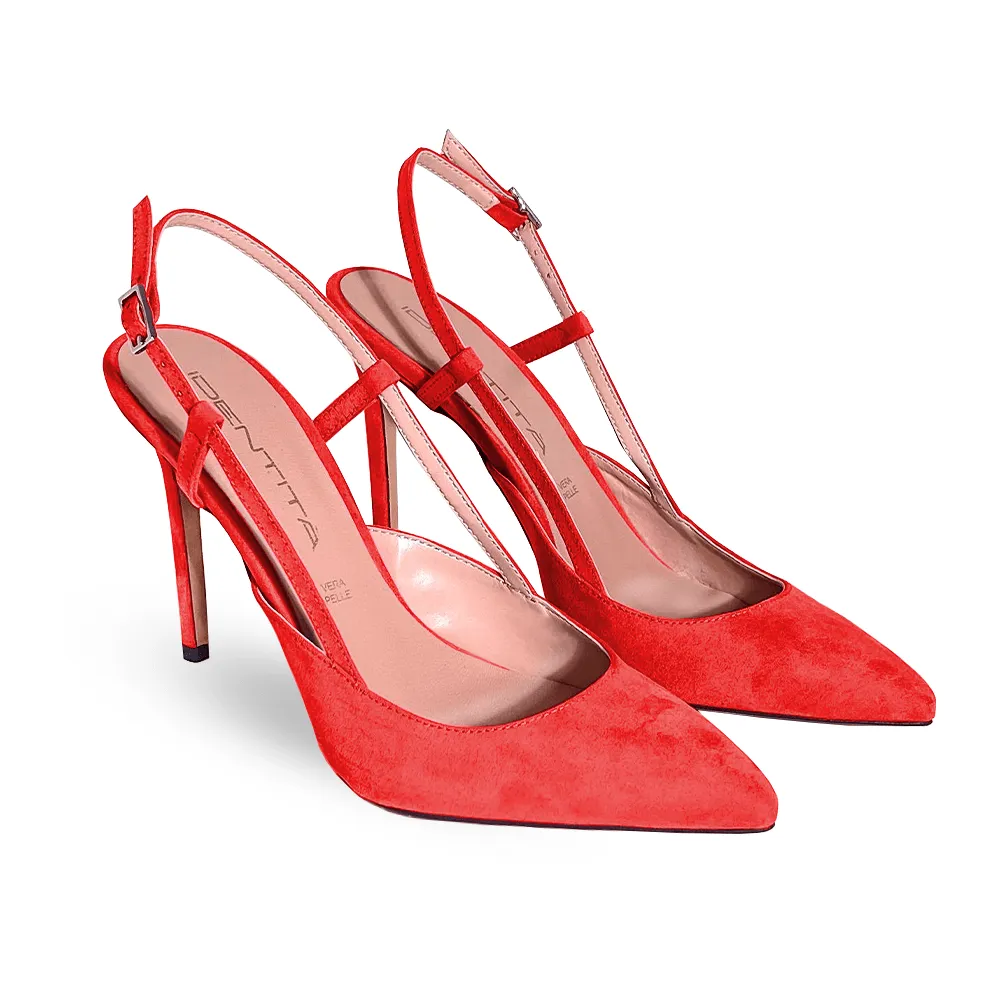 PERLA SUEDE RED