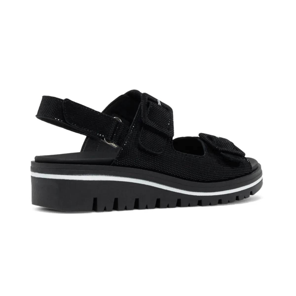 Pie Santo Women's 230825 Black Dallas Leather