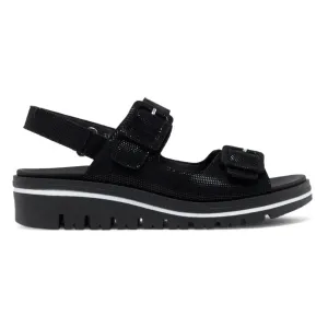 Pie Santo Women's 230825 Black Dallas Leather