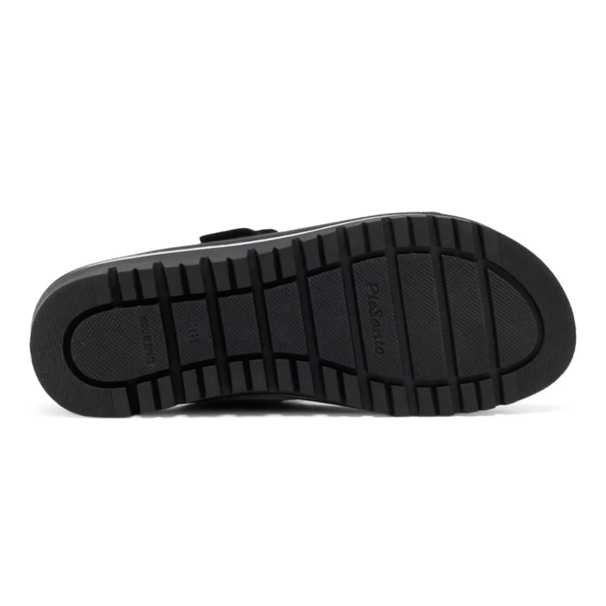 Pie Santo Women's 230825 Black Dallas Leather