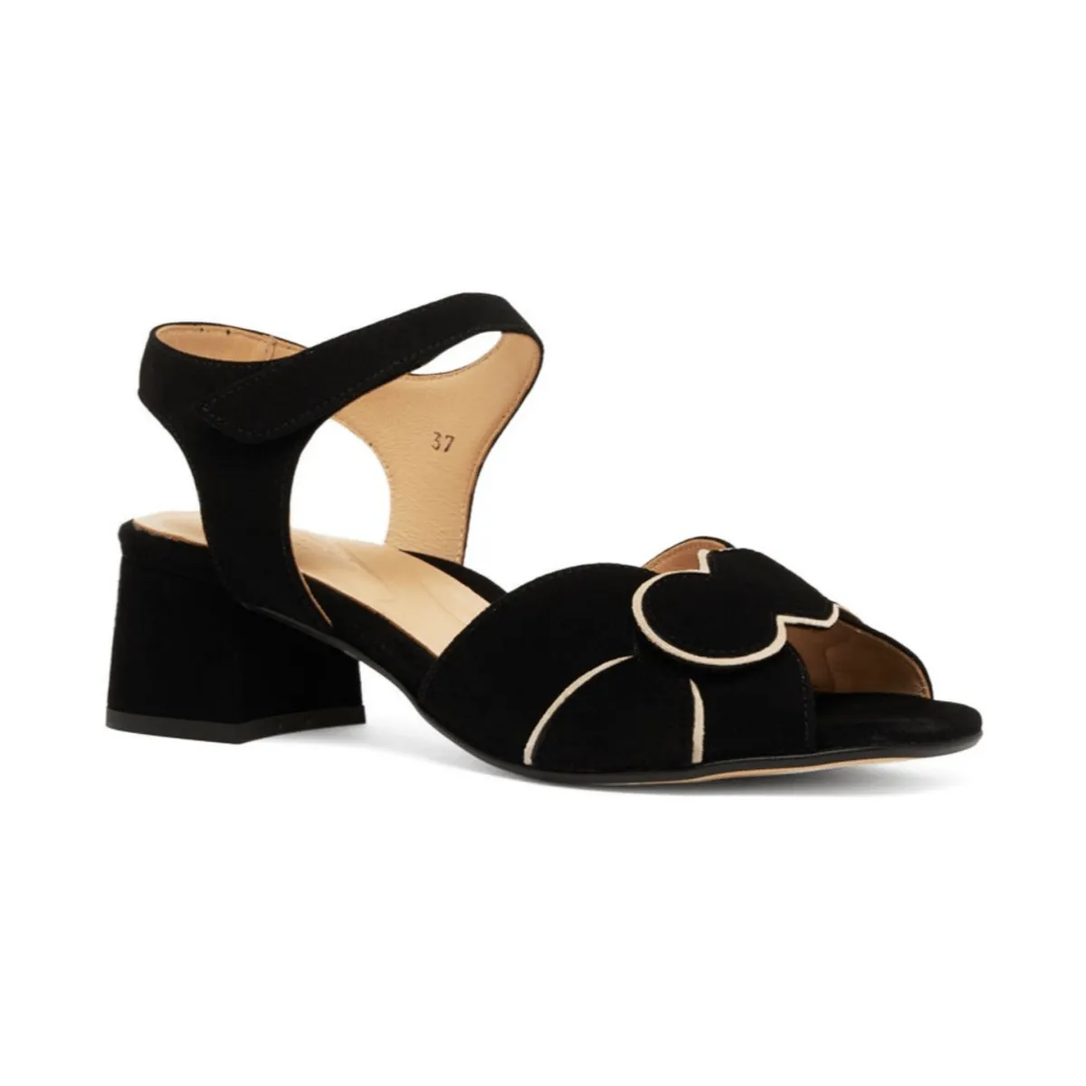 Pie Santo Women's 250021 Black Suede