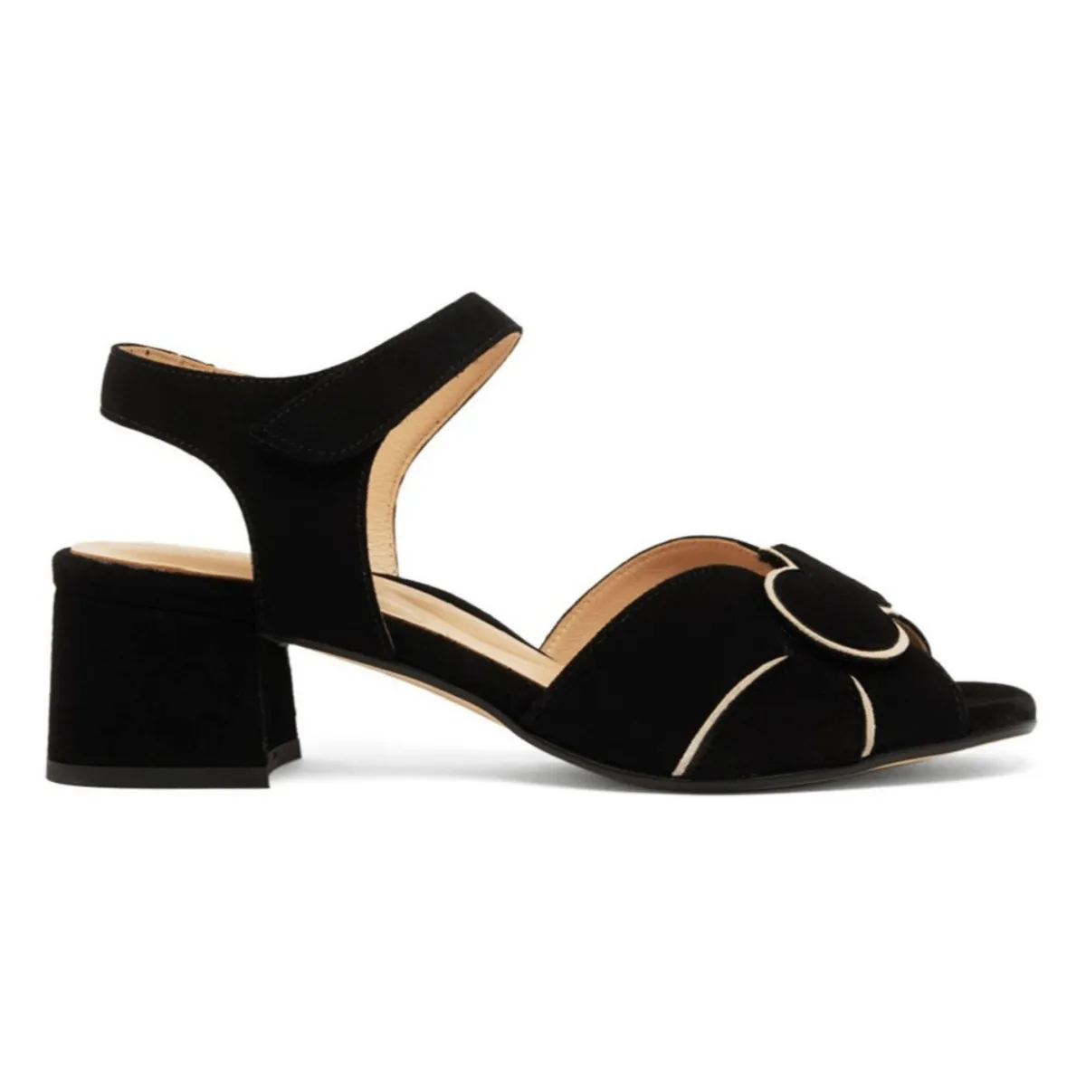 Pie Santo Women's 250021 Black Suede