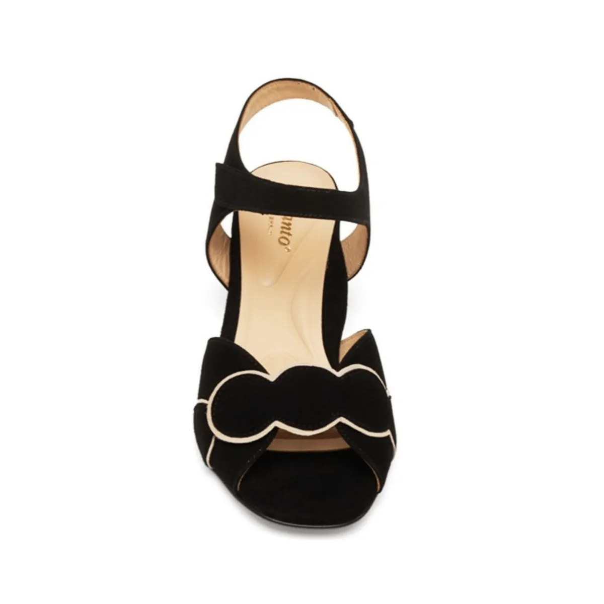 Pie Santo Women's 250021 Black Suede