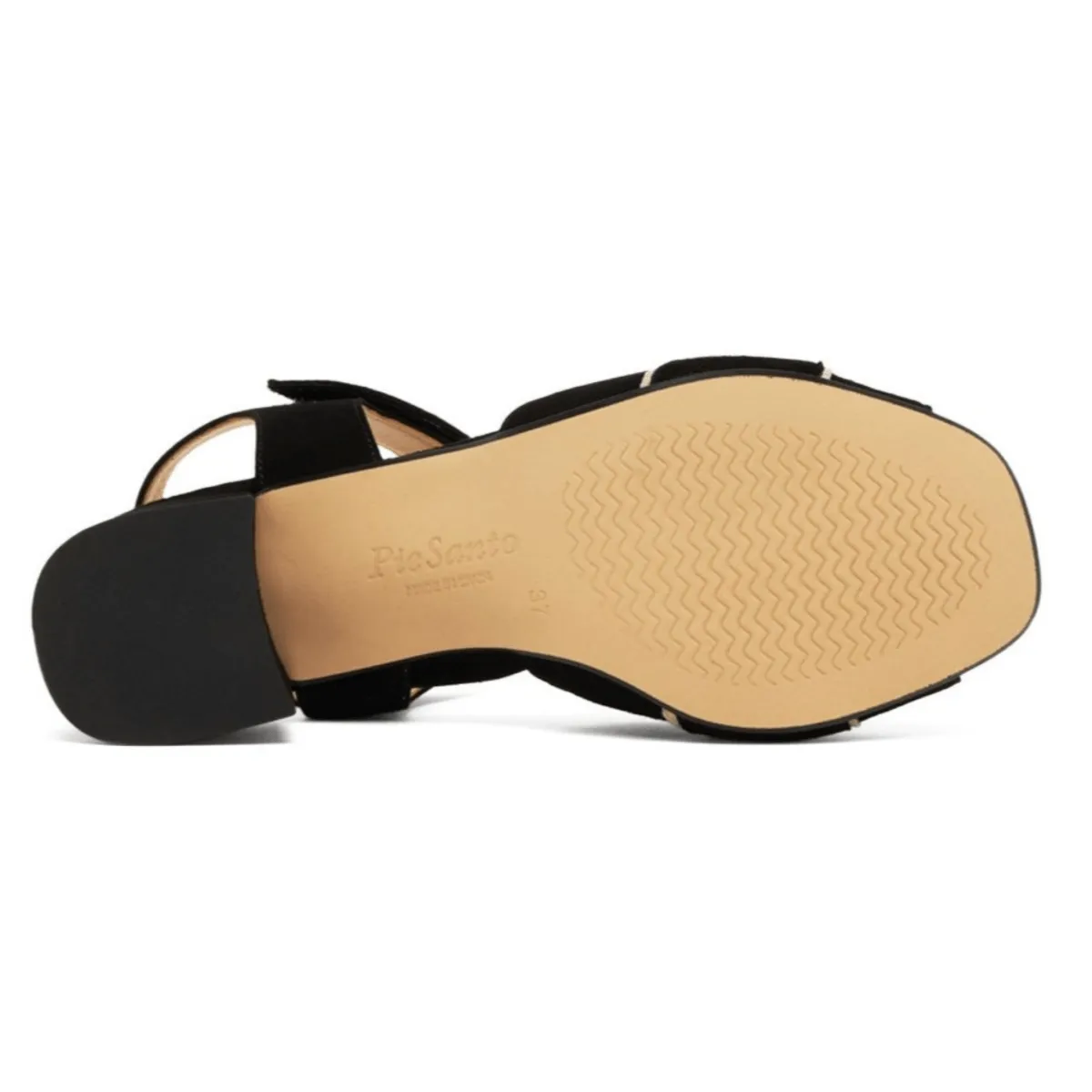 Pie Santo Women's 250021 Black Suede