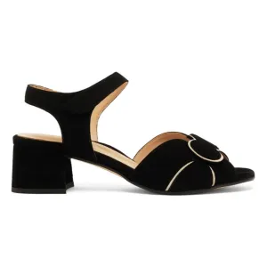 Pie Santo Women's 250021 Black Suede