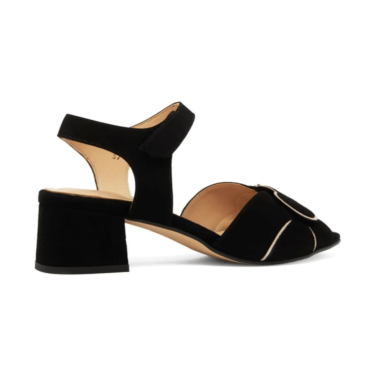 Pie Santo Women's 250021 Black Suede