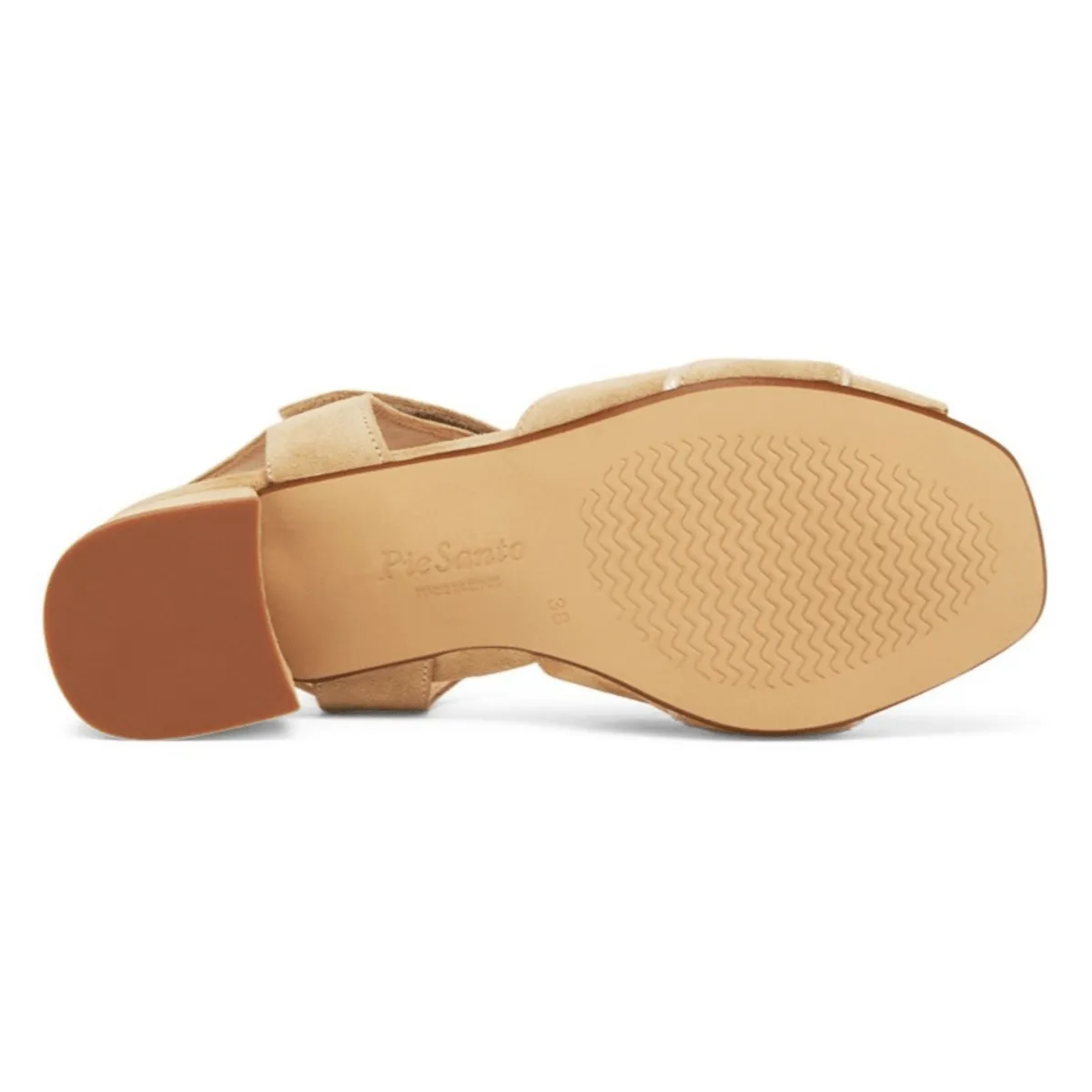 Pie Santo Women's 250021 Sand Suede