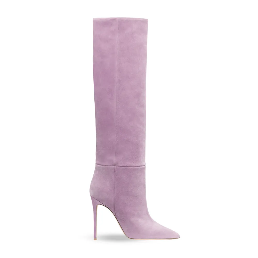 PINK SUEDE ALIEEN