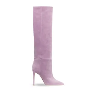 PINK SUEDE ALIEEN