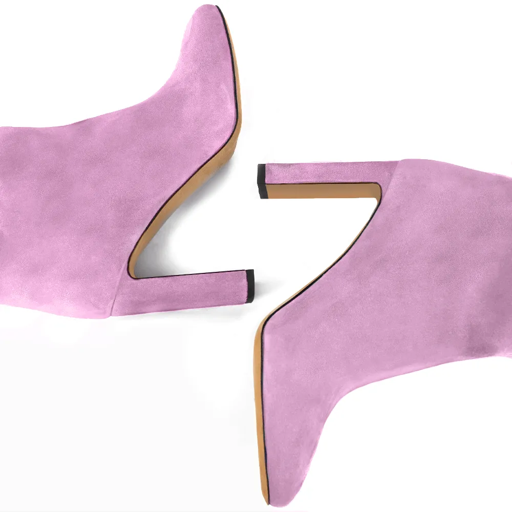 PINK SUEDE GENEVA