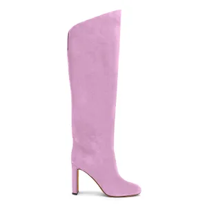 PINK SUEDE GENEVA