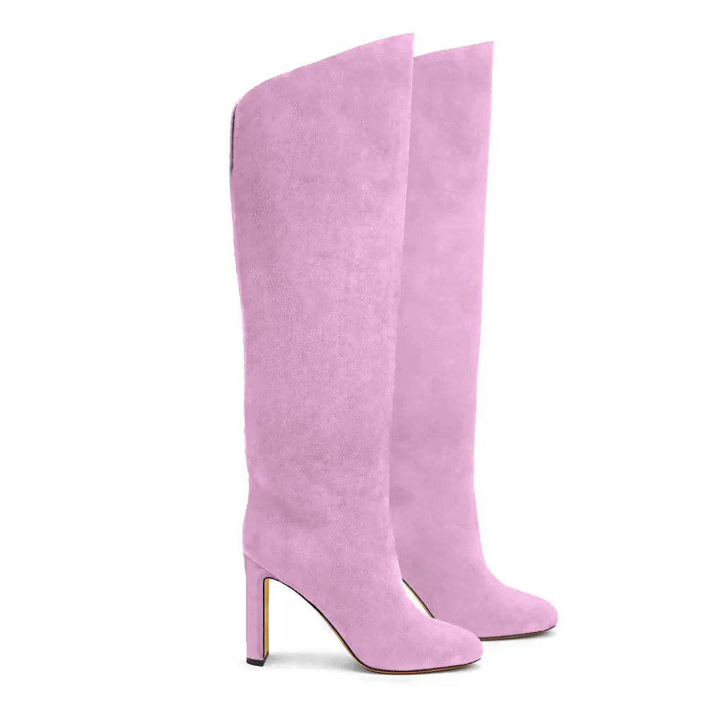 PINK SUEDE GENEVA