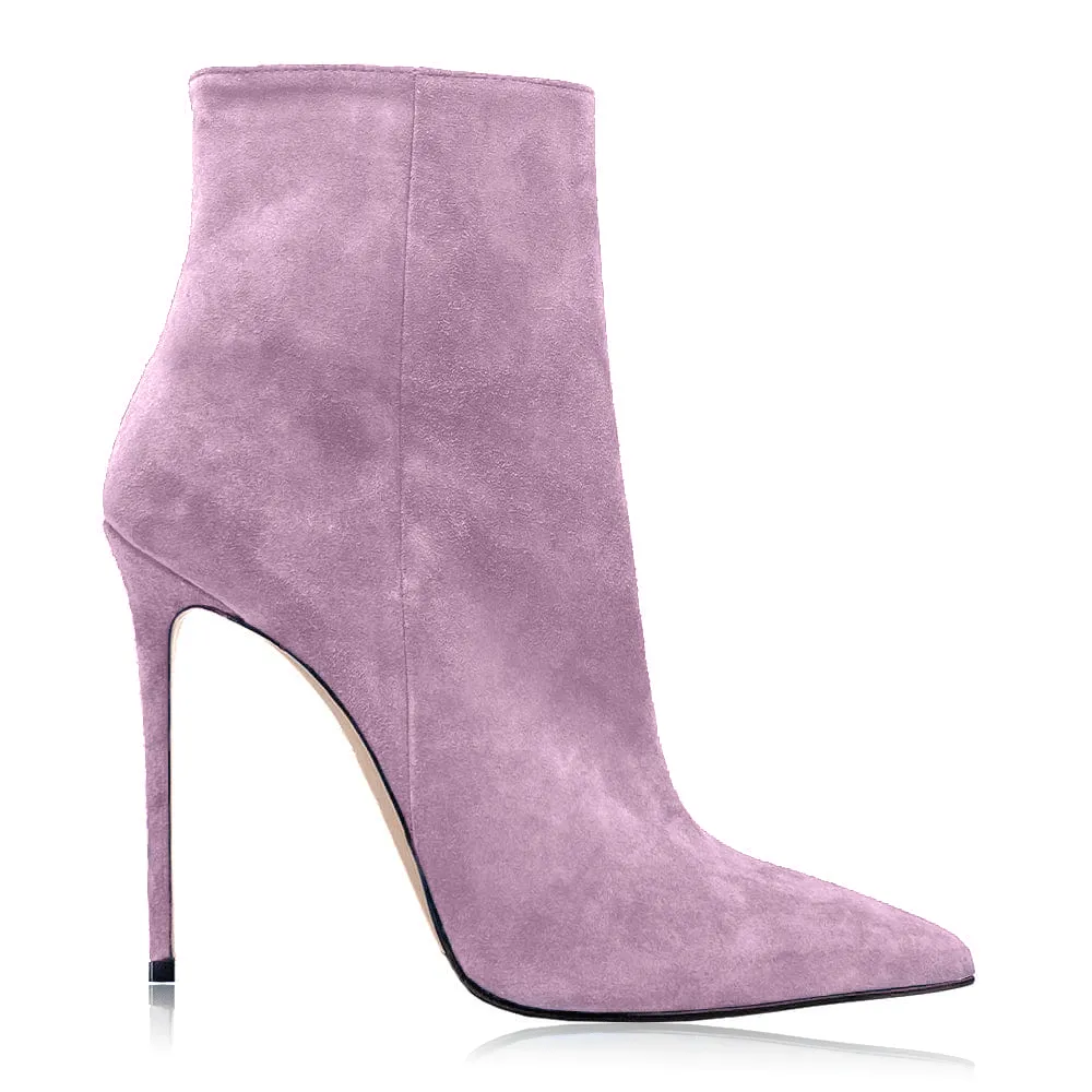 PINK SUEDE SEKI