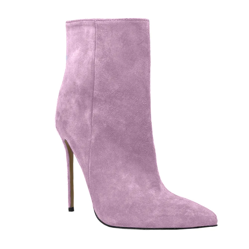 PINK SUEDE SEKI