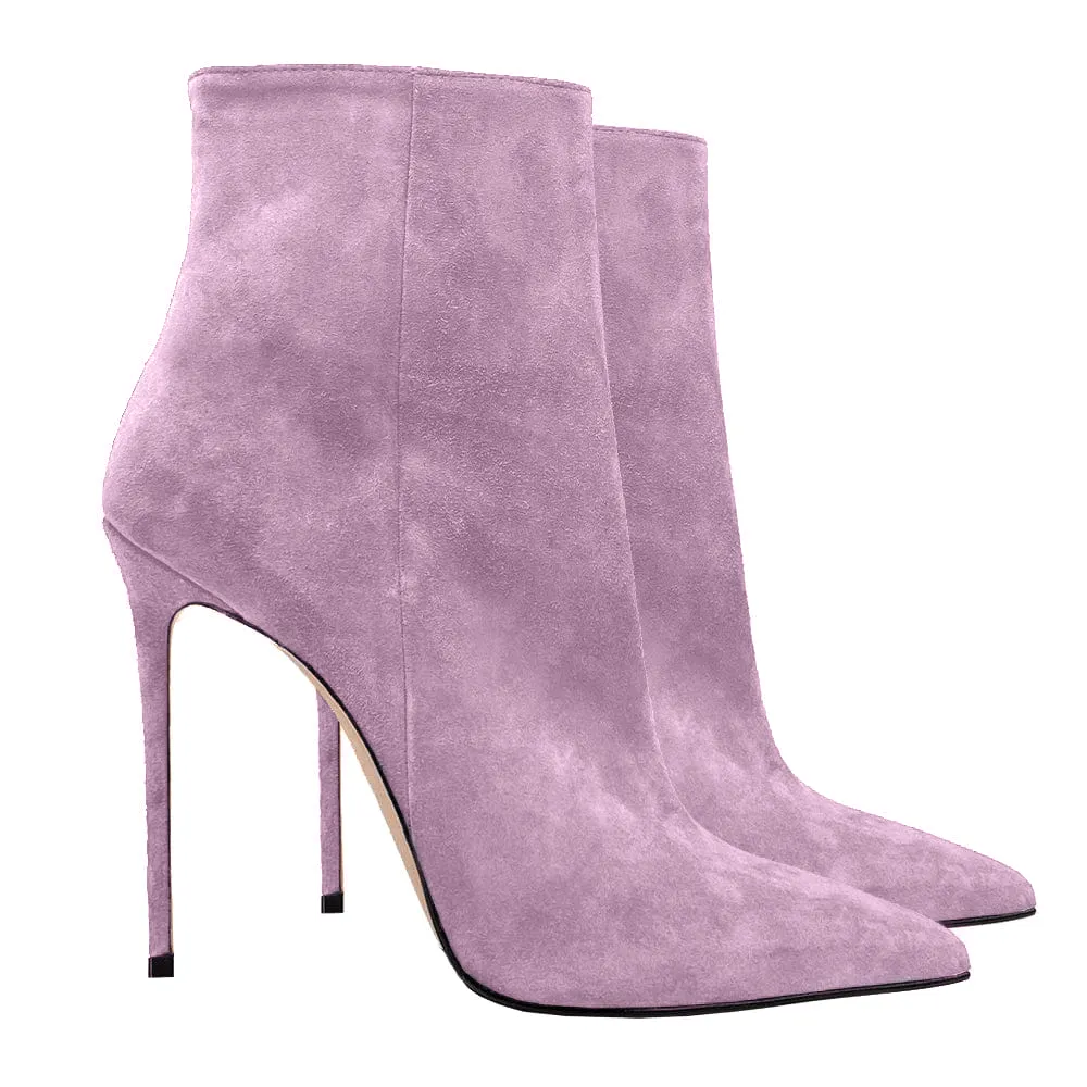PINK SUEDE SEKI