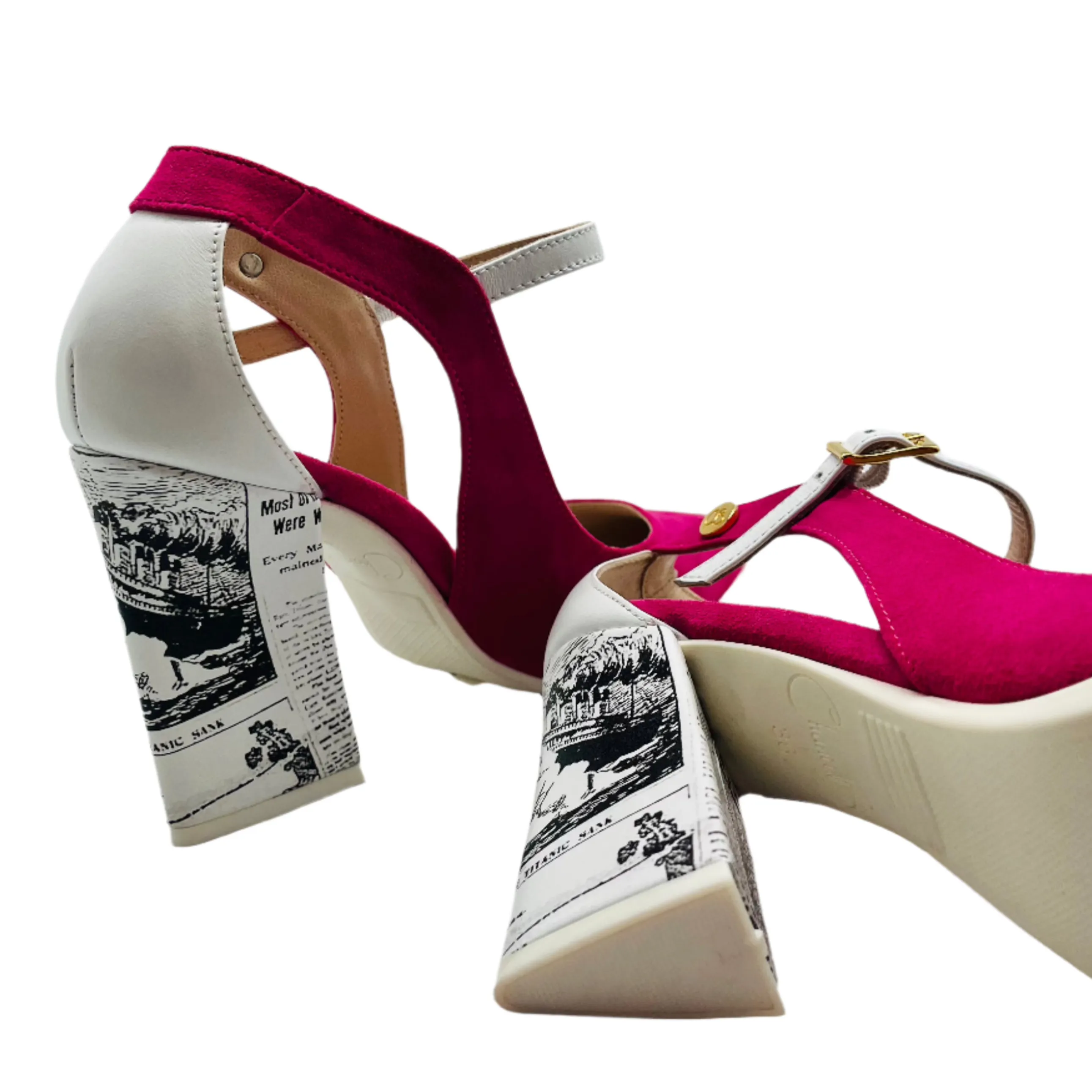 Pointure - Fuchsia high heel