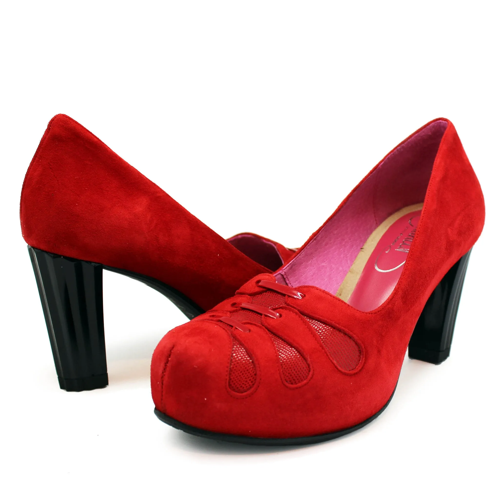 Port - Red Suede- Last pairs 38 and 41!