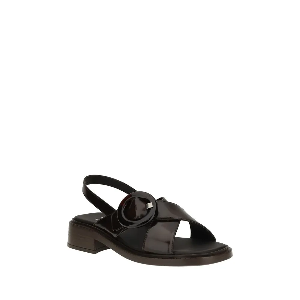 Prada Leather Women's Sandals