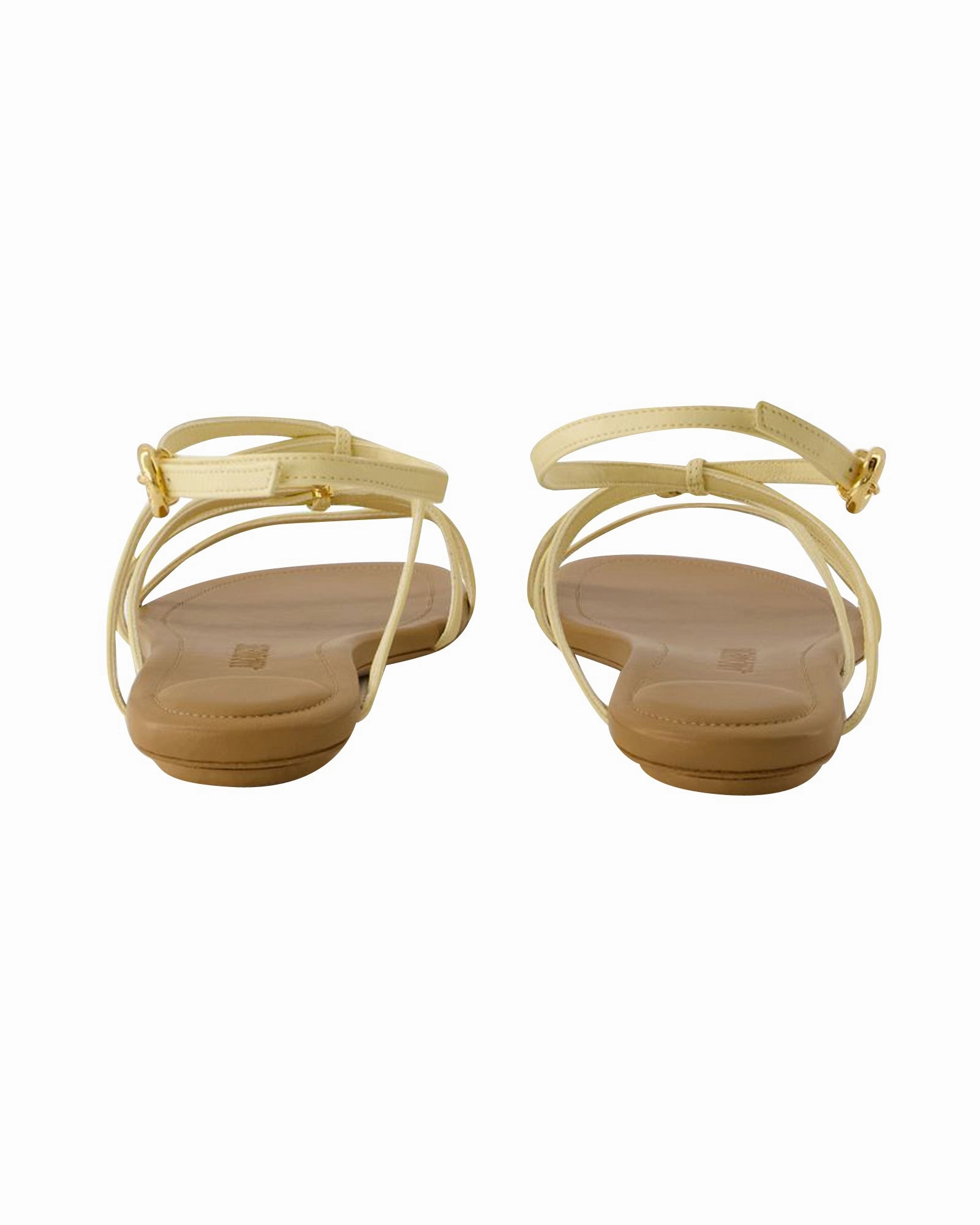 Pralu P Sandals - Jacquemus - Leather - Ivory