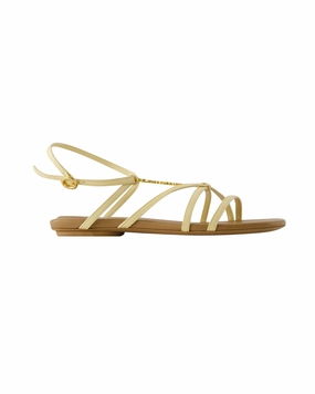 Pralu P Sandals - Jacquemus - Leather - Ivory