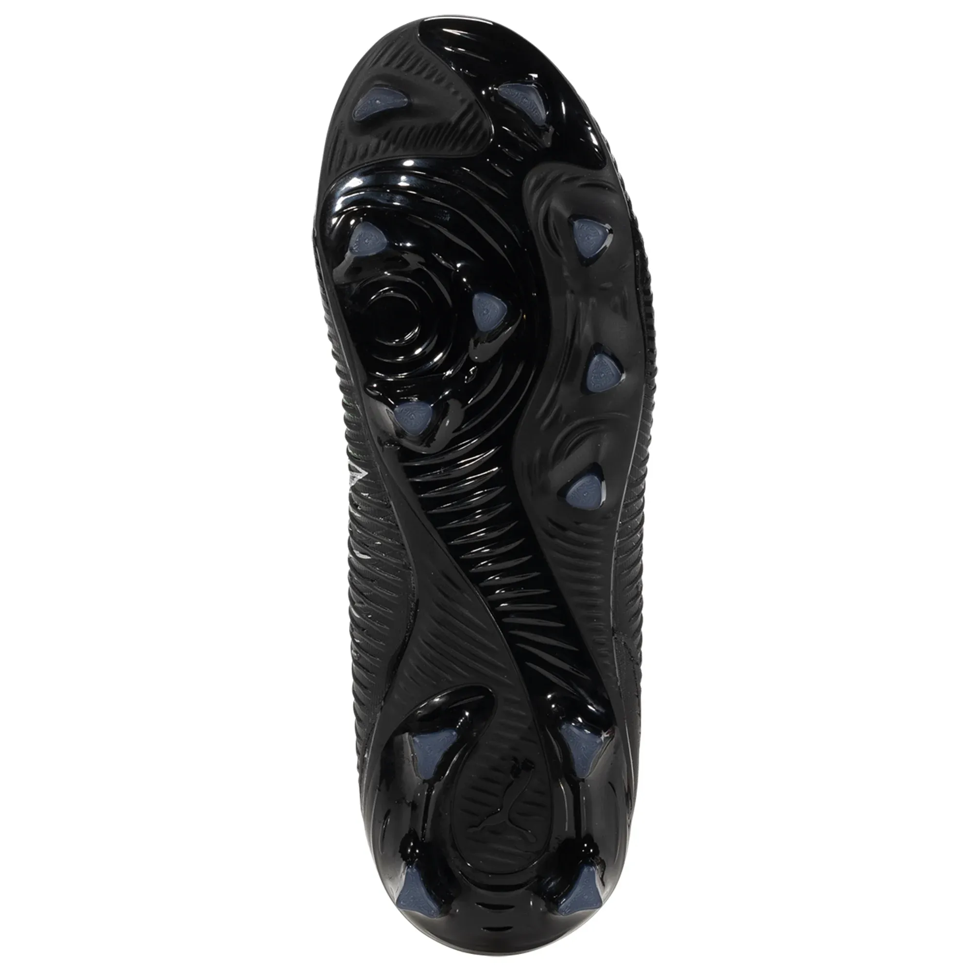 Puma Future 8 Match FG/AG Soccer Cleats (Black/Cool Grey)