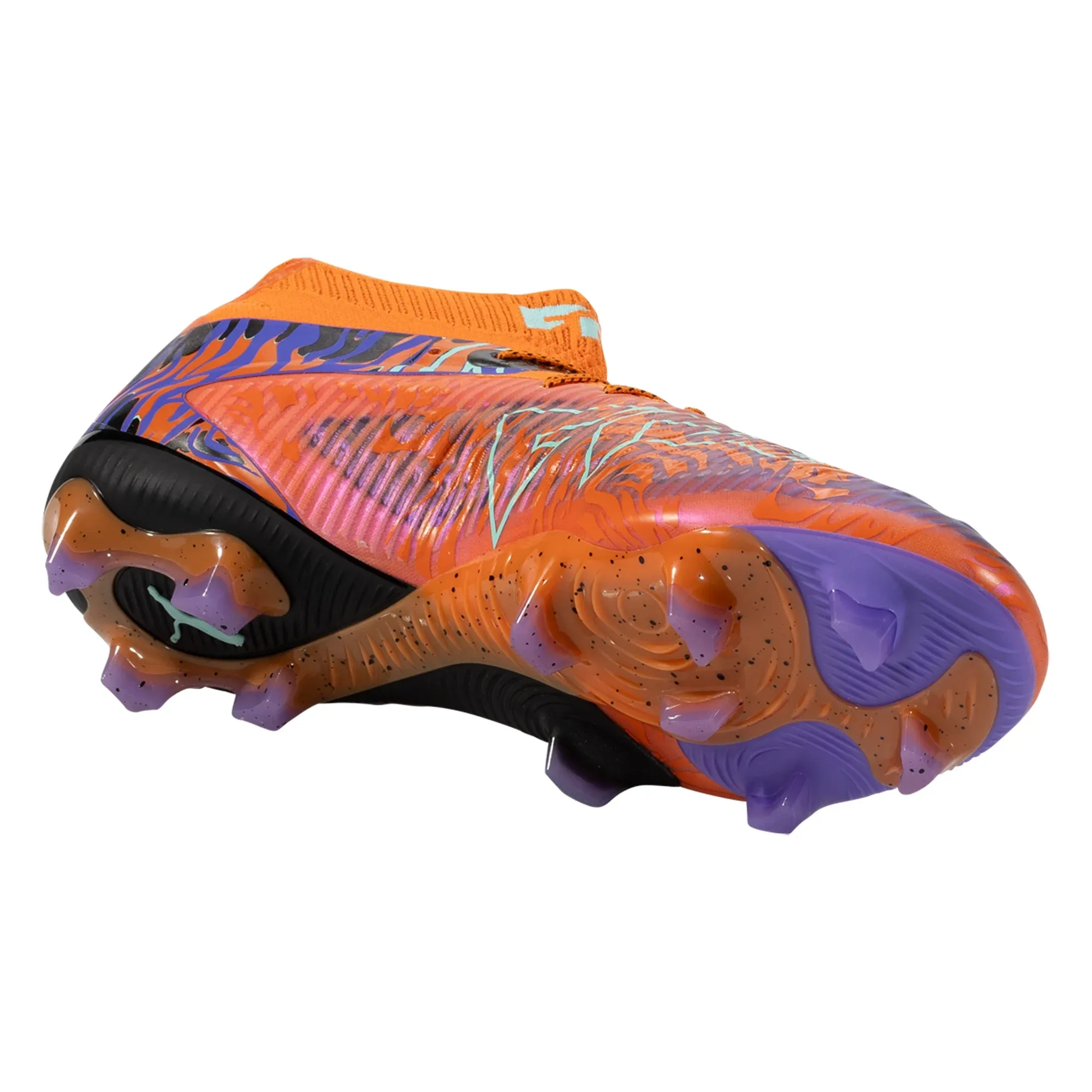 Puma Future 8 Ultimate Creativity FG Soccer Cleats (Orange Poppy/Dark Amethyst)