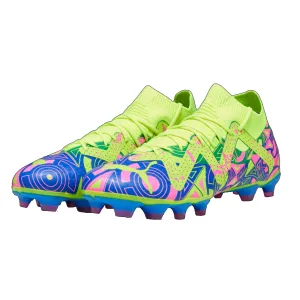 Puma Future Match Energy FG/AG Soccer Cleats (Ultra Blue/Yellow Alert)