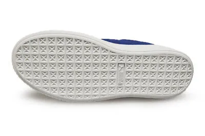 Puma Suede Platform 36222302 Blue White Trainers Unisex UK 5.5 / UK 6.5