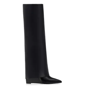 RAFAELA BLACK LEATHER