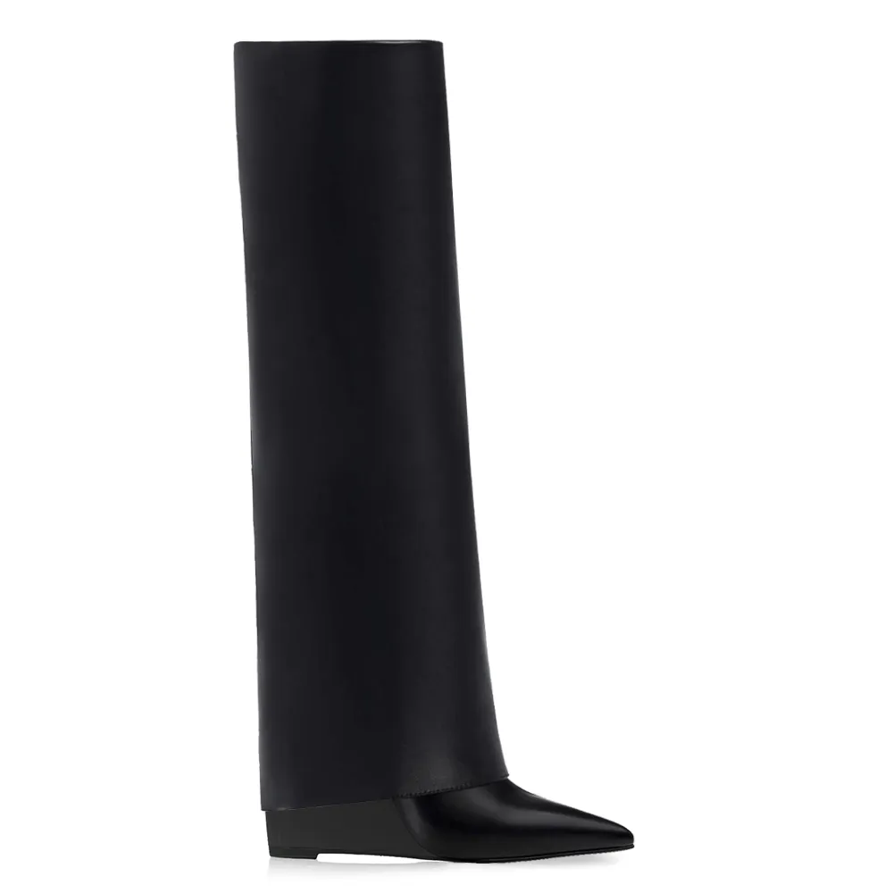 RAFAELA BLACK LEATHER