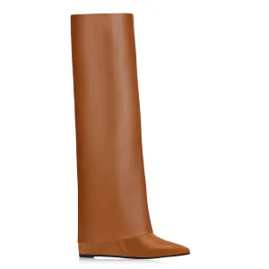RAFAELA BROWN LEATHER