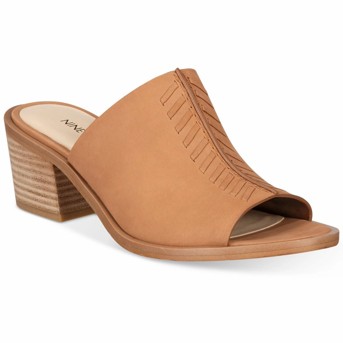 Rahima Womens Mules Open Toe Heels
