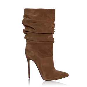 RAISSA BROWN SUEDE