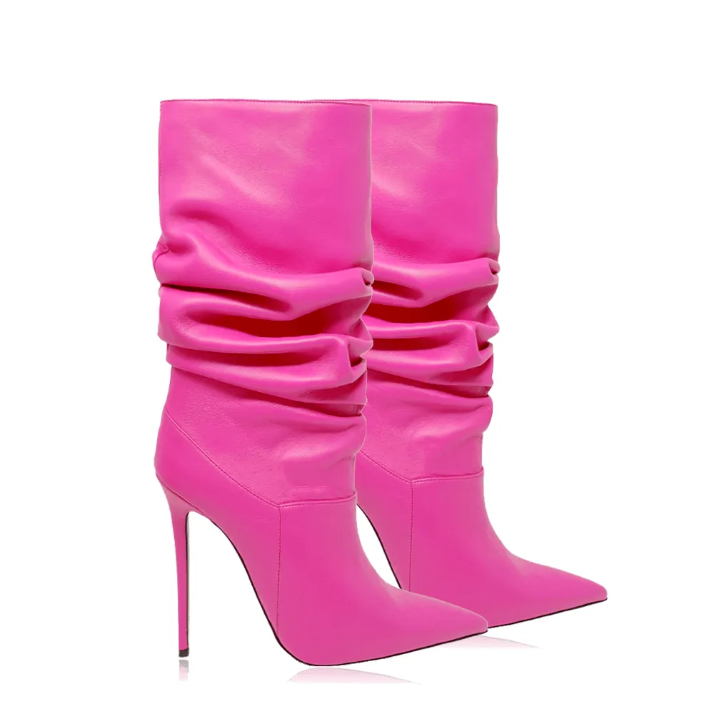 RAISSA PINK LEATHER