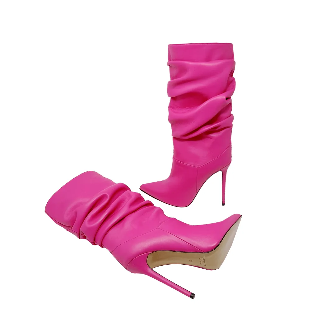 RAISSA PINK LEATHER