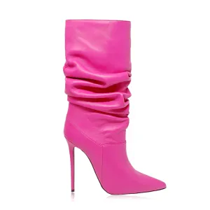 RAISSA PINK LEATHER