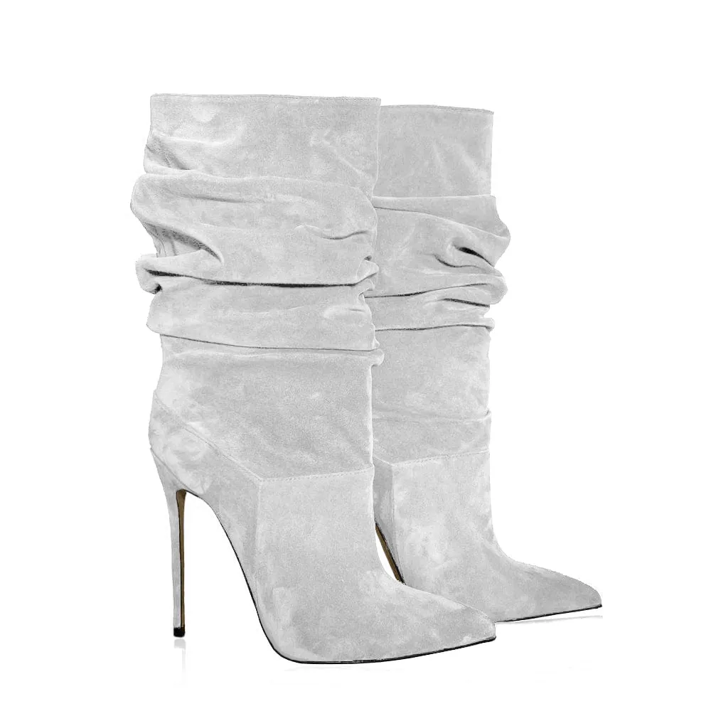 RAISSA SUEDE GRAY