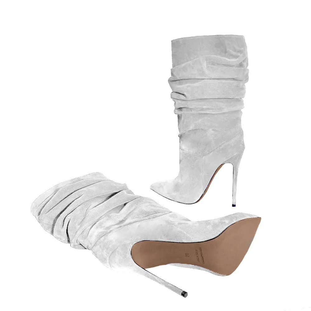 RAISSA SUEDE GRAY