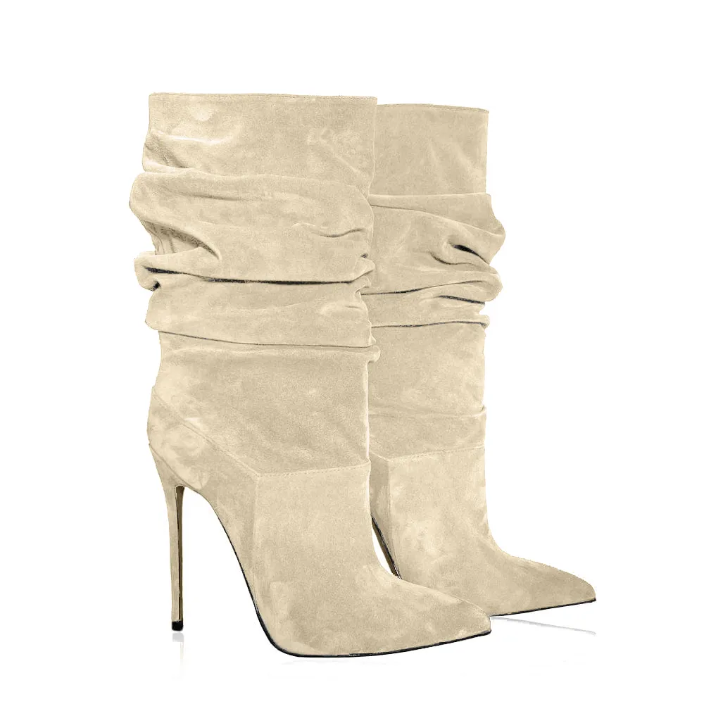RAISSA SUEDE SAND