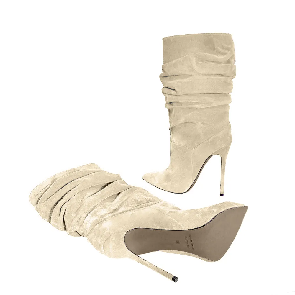 RAISSA SUEDE SAND