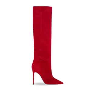 RED SUEDE ALIEEN
