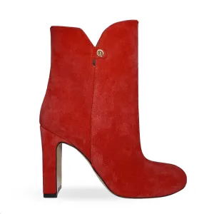 RED SUEDE VANYA