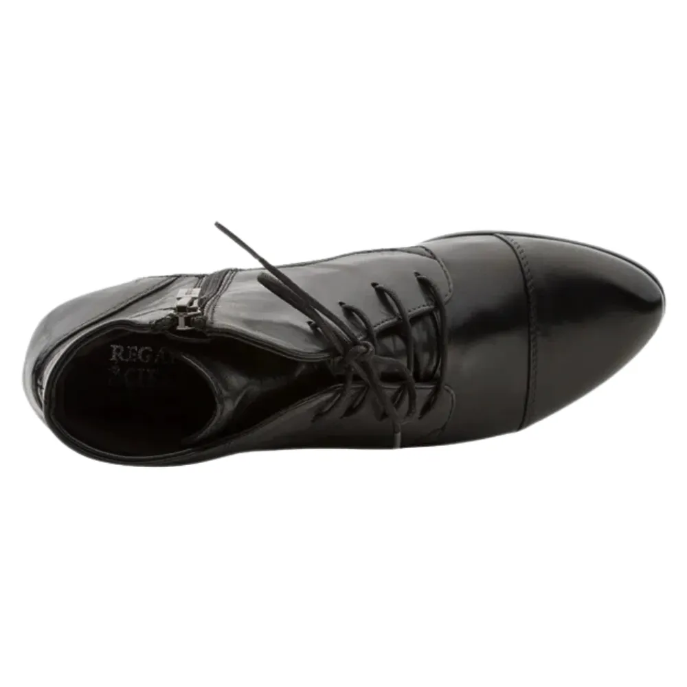 Regarde Le Ciel Stefany 123 Black Glove Leather Boot (Women's)