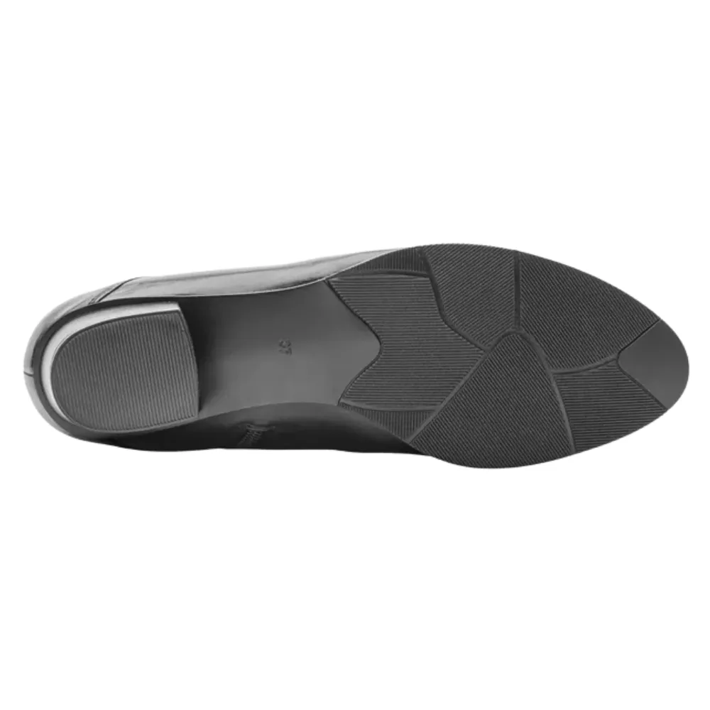 Regarde Le Ciel Stefany 123 Black Glove Leather Boot (Women's)