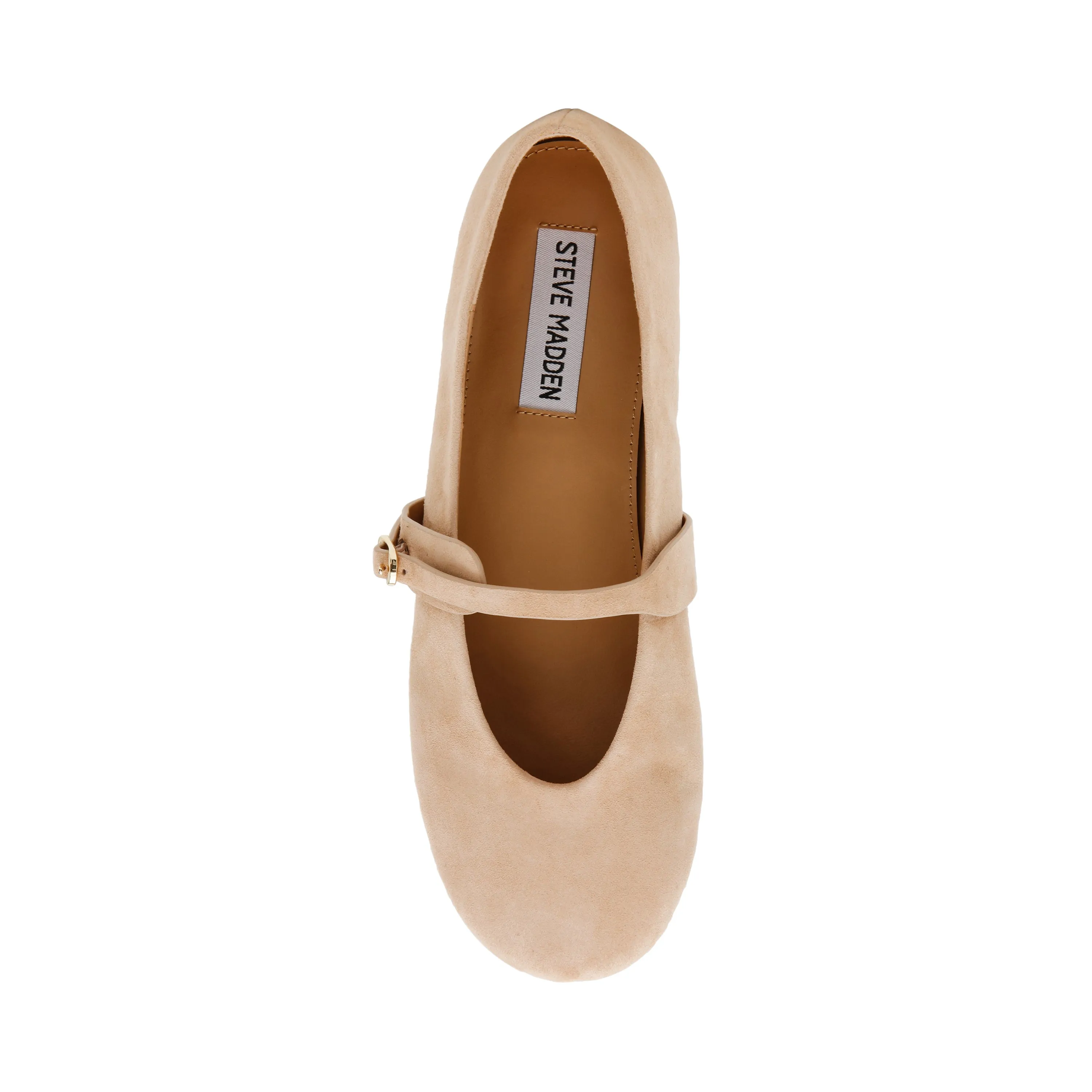 Rejoice Flat Shoe CAMEL SUEDE
