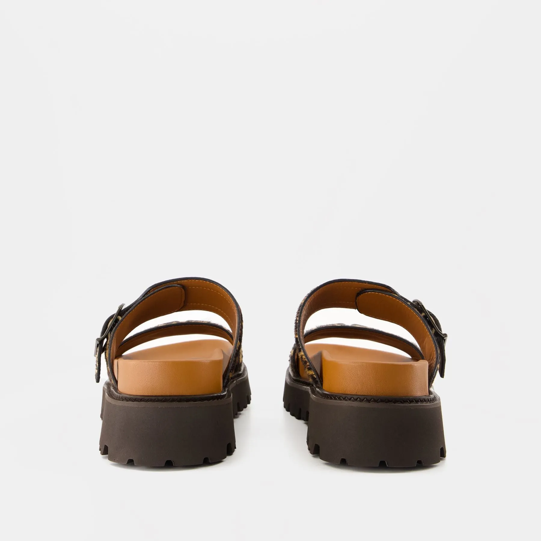 Ride Sandals - Zadig & Voltaire - Leather - Printed