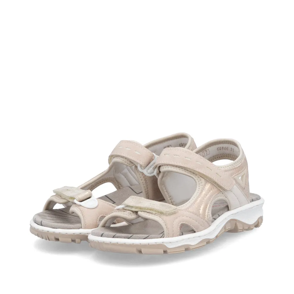Rieker 68866-31 Light Pink