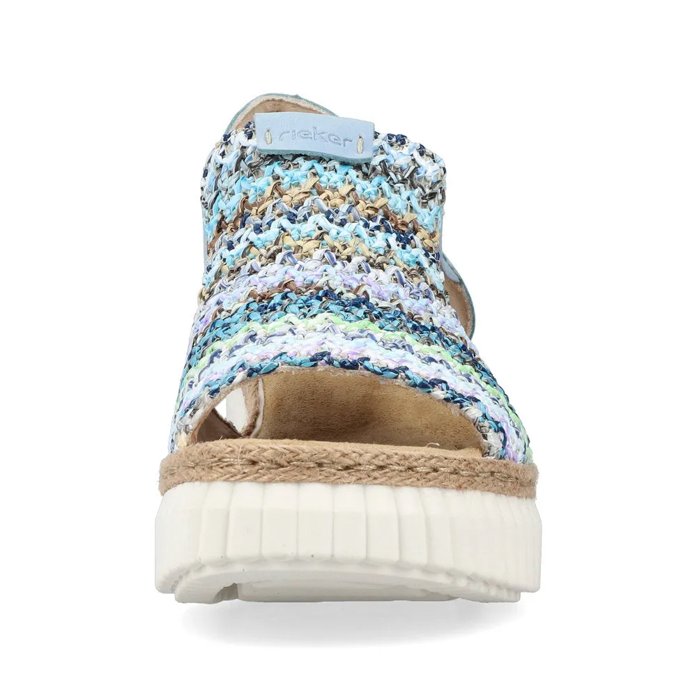 Rieker 69172-91 Blue
